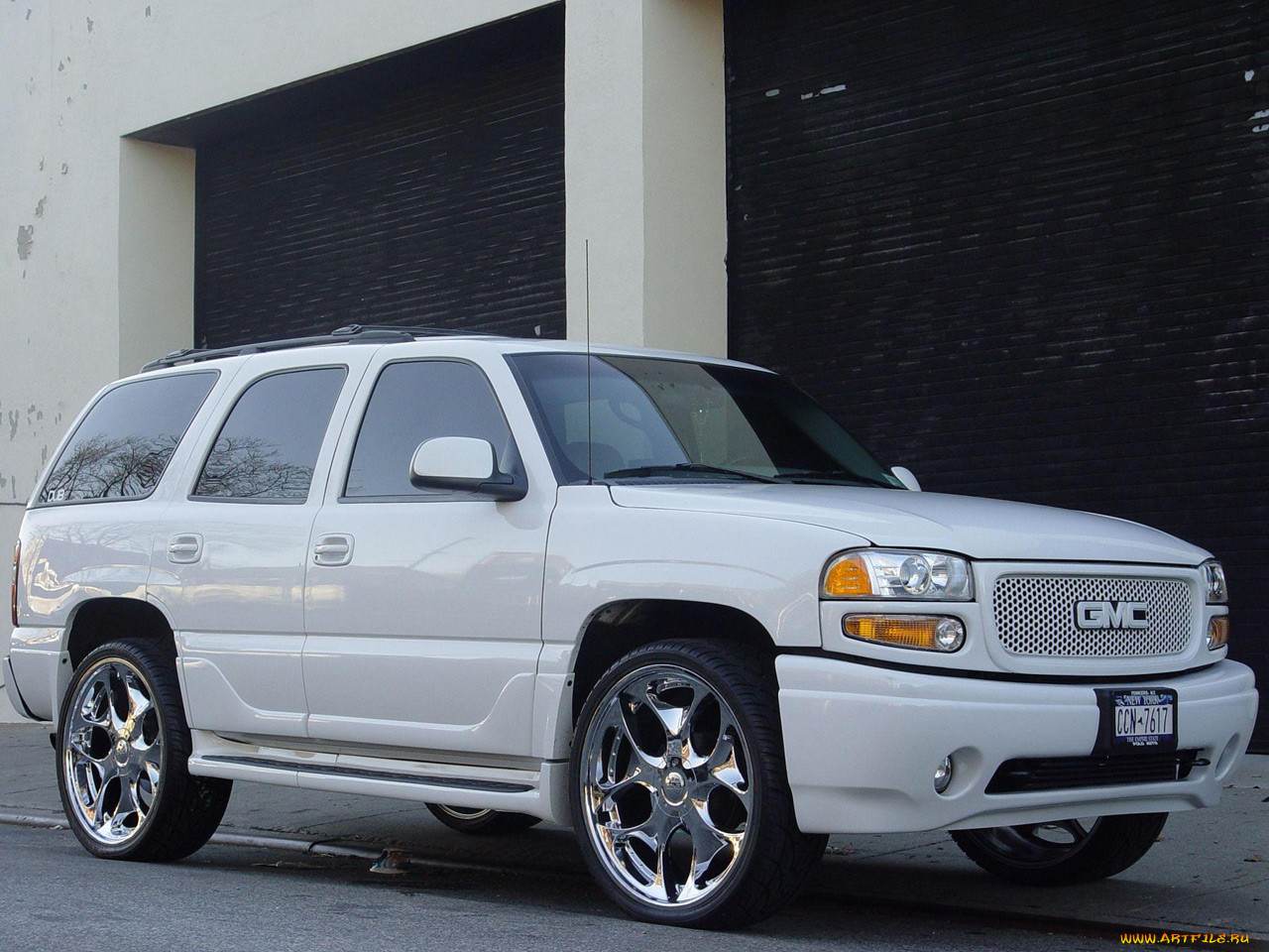 gmc, yukon, denali, , custom, 5dr, off, road